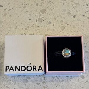 Pandora St. Maarten Island Beach 🏝️ Bracelet Charm! New in box.
